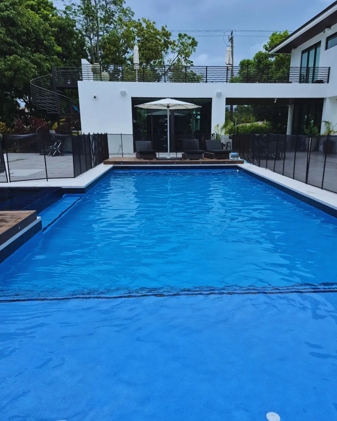 After Pool Mainteinance Service in Miami Florida