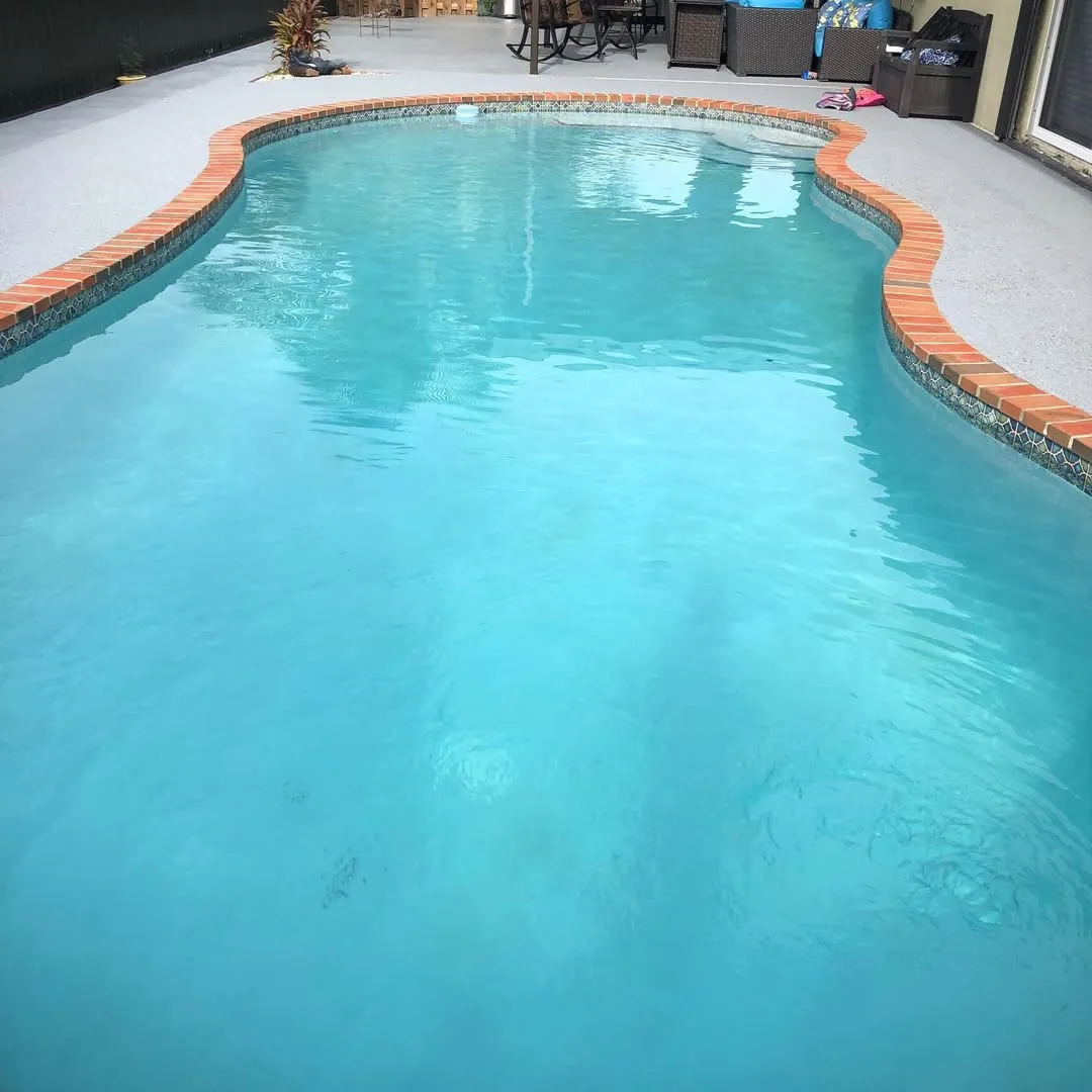 After Pool Cleaning Service Client Example 03