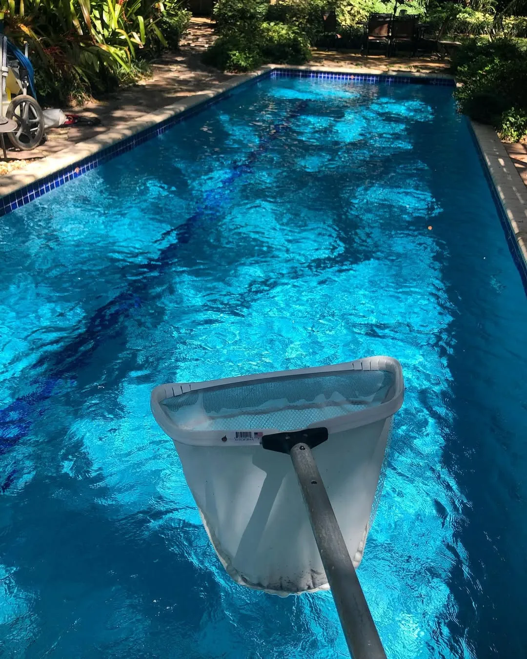 After Pool Cleaning Service in South Florida Client 04