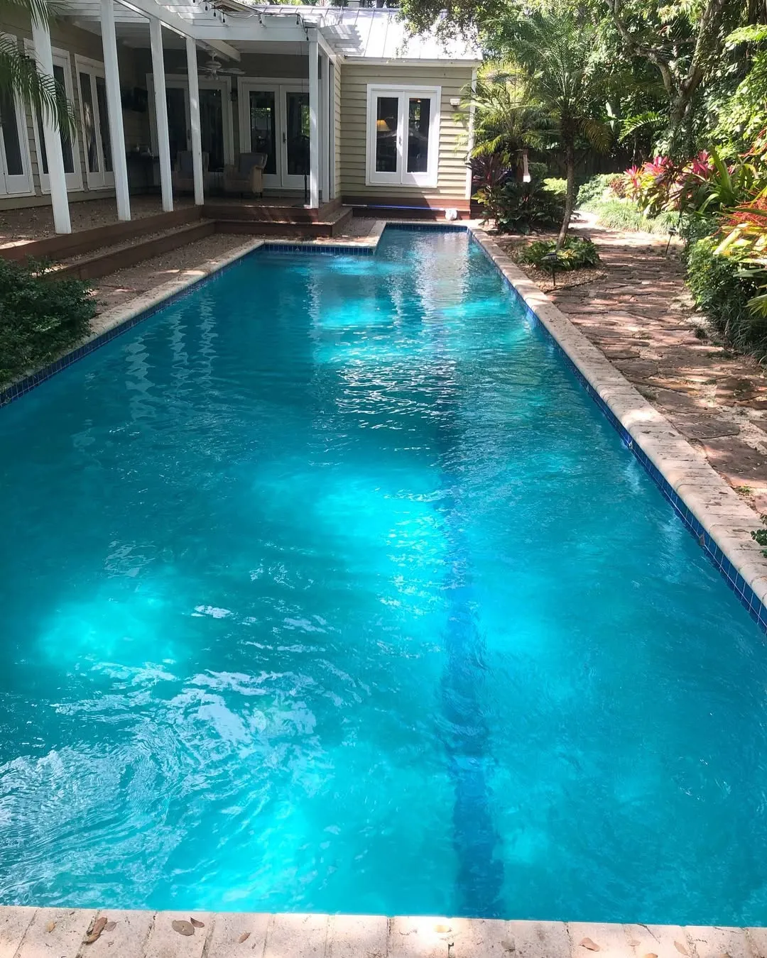 Before Pool Cleaning Service in South Florida Client 04