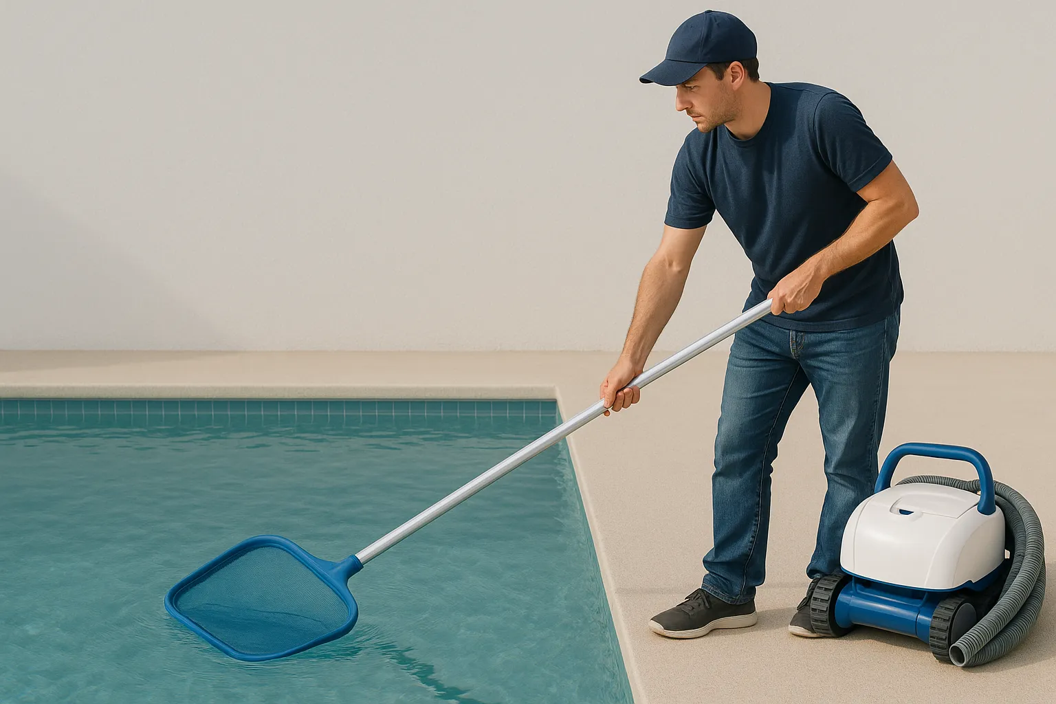 DIY vs Professional Pool Cleaning