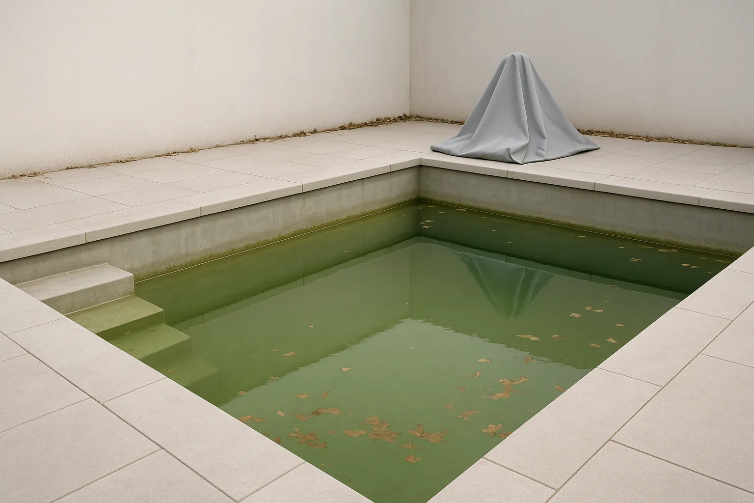 End-Of-Season Pool Cleaning