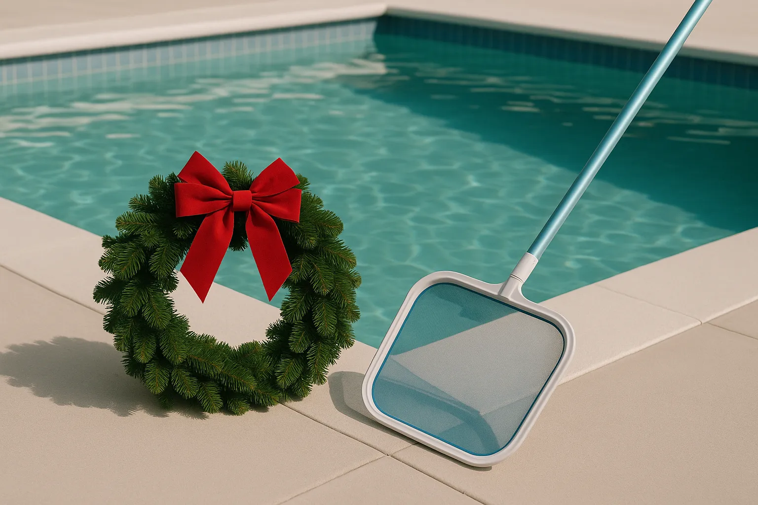 Holiday Pool Cleaning Deals