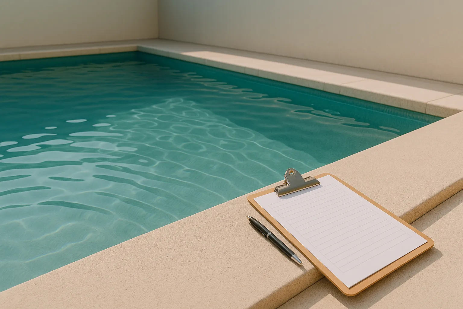 How to Create a pool cleaning schedule