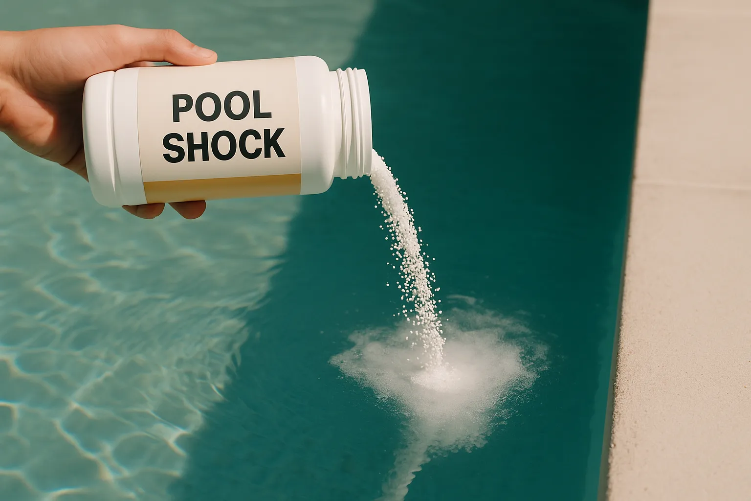 How to Shock a Pool Guide
