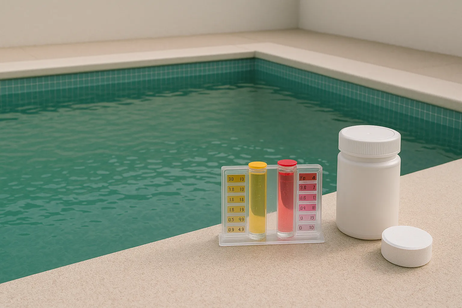 Pool Chemical Balancing Guide