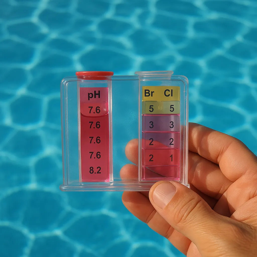 Pool Chemical Reading Service