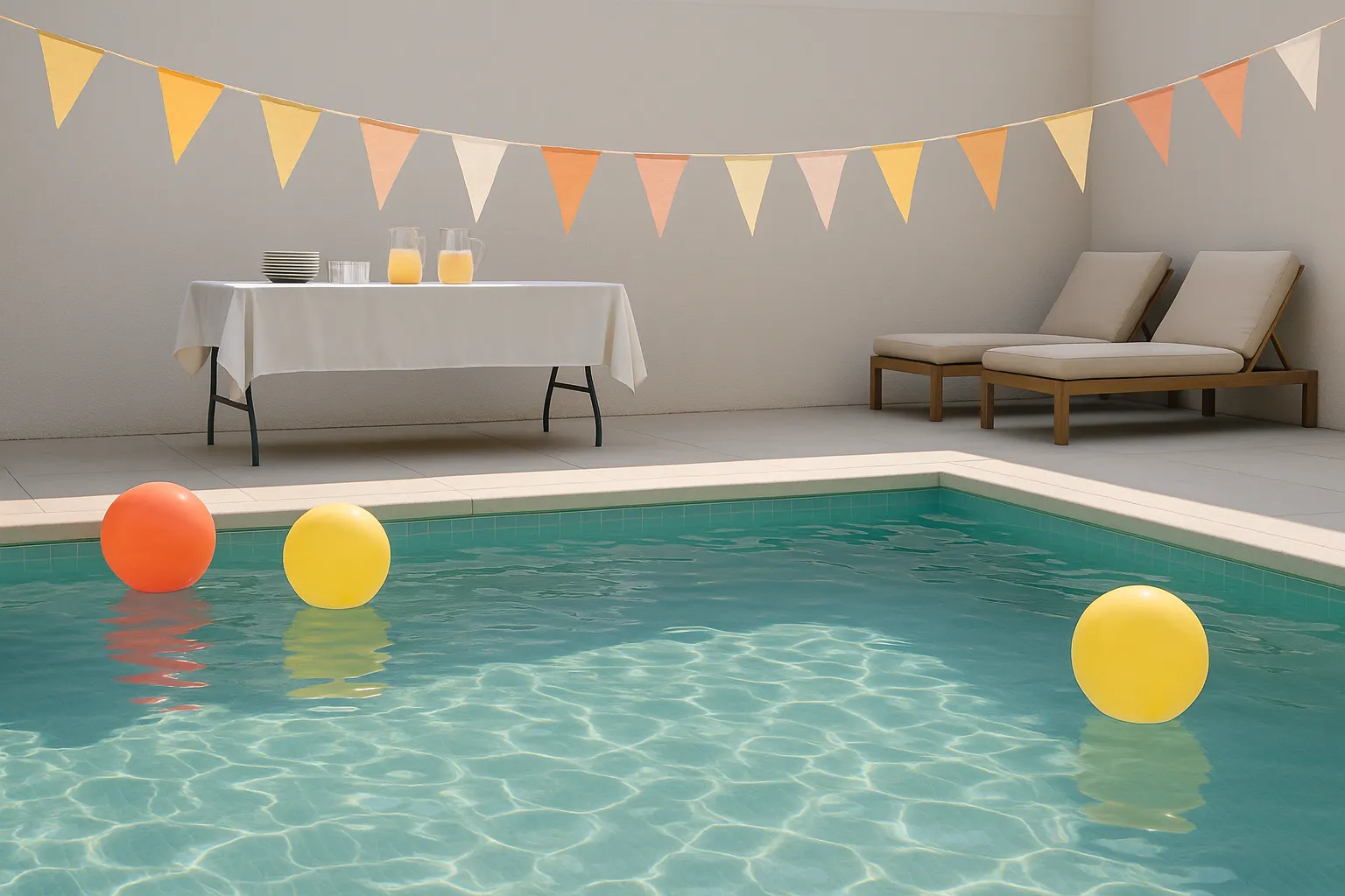 Pool Cleaning Before Parties