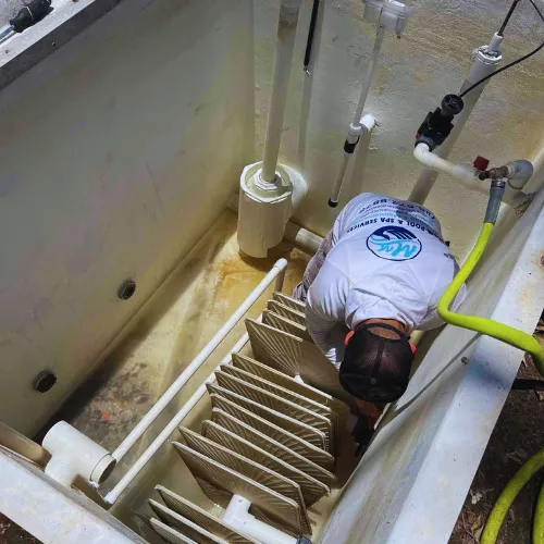 Pool Equipment Inspection in Miami