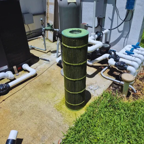 Pool Filter Cleaning Miami