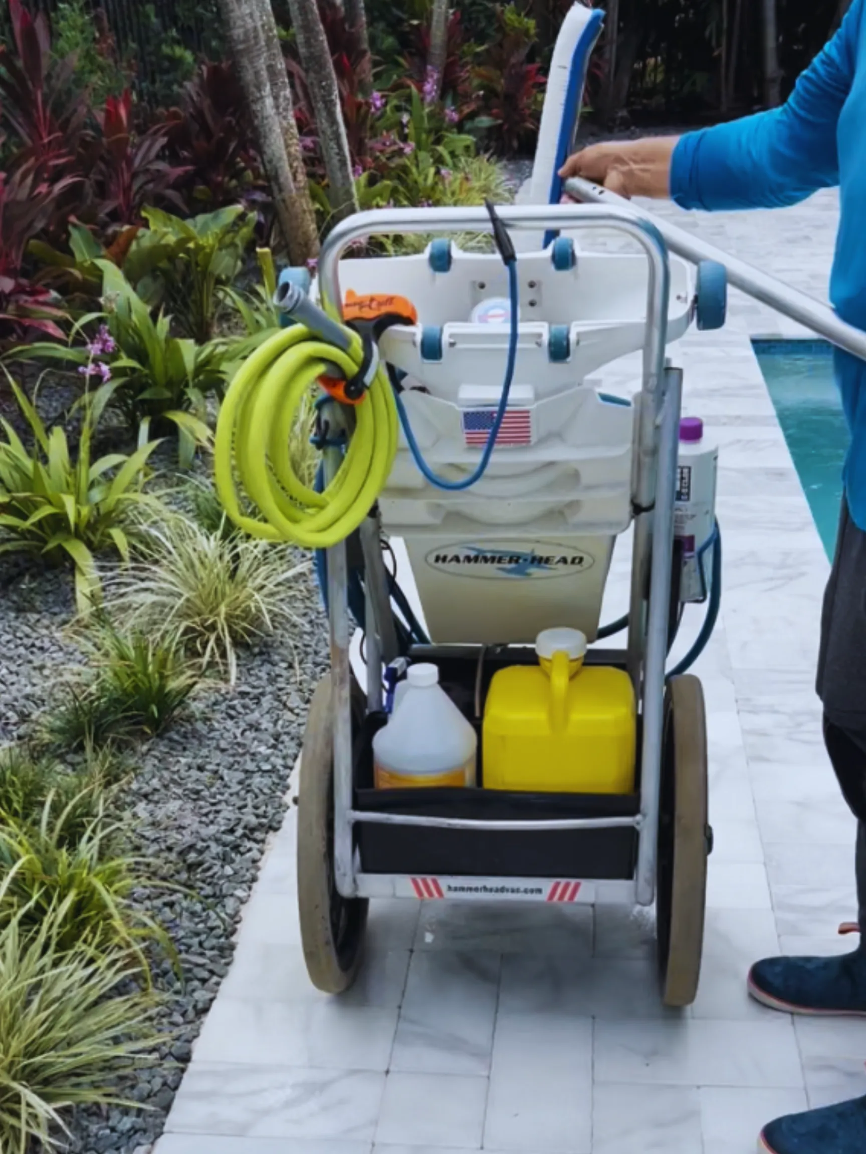 Pool Shock Treatment in Miami-Dade