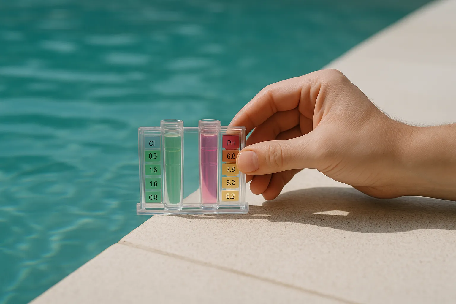 Testing Pool Water Levels Guide