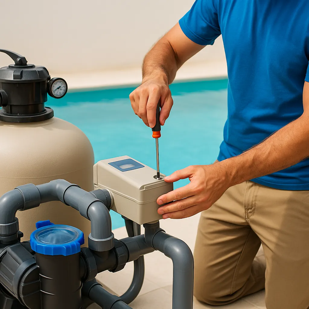 Trusted Pool Equipment Repair Services in South Florida