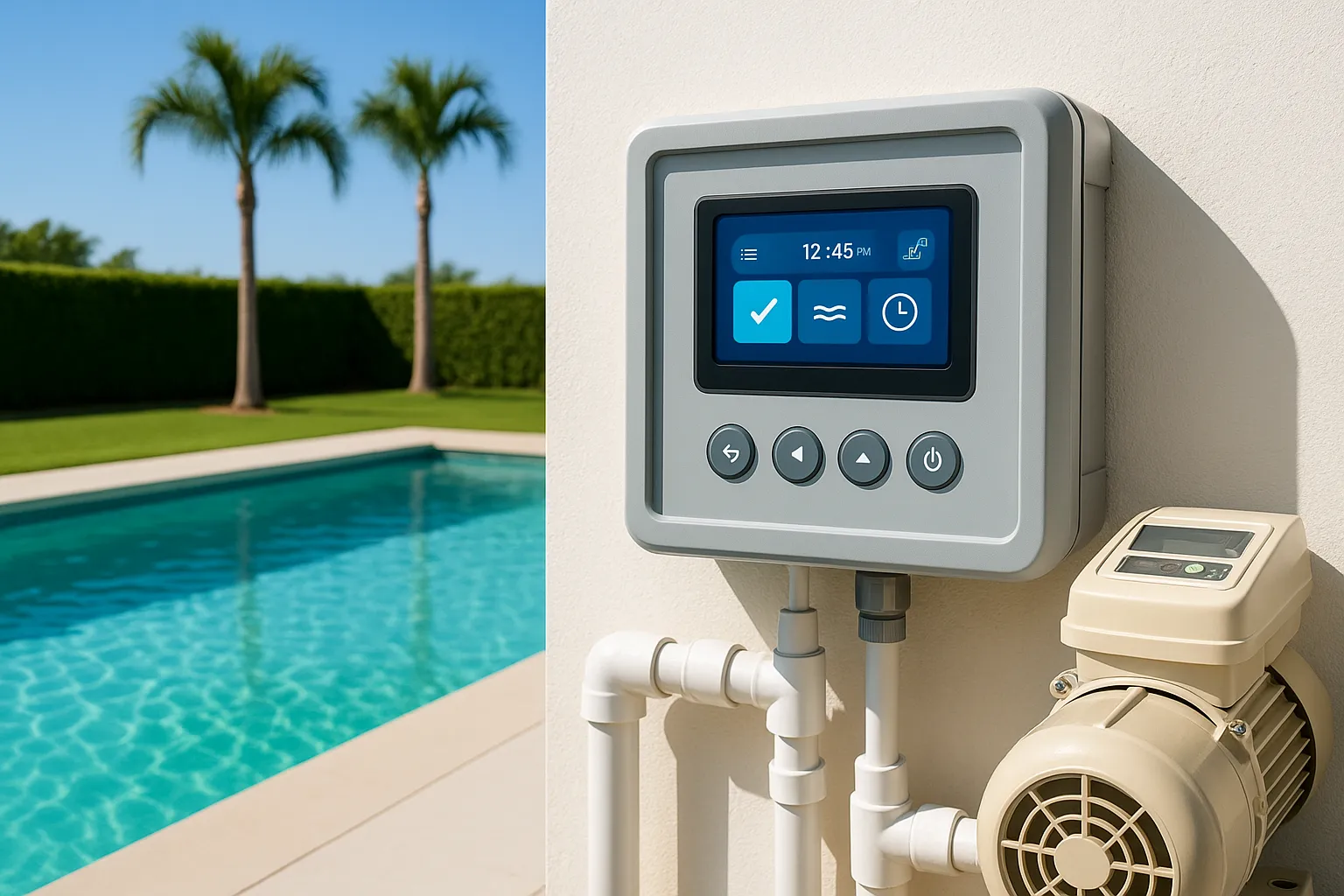 Automated Pool Equipment in South Florida