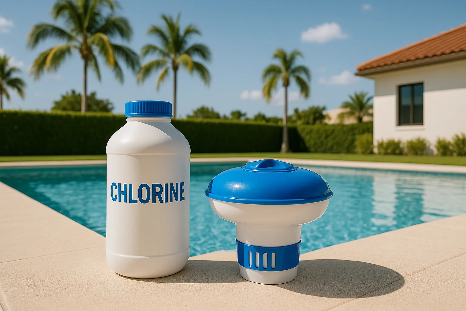Chlorine vs Bromine