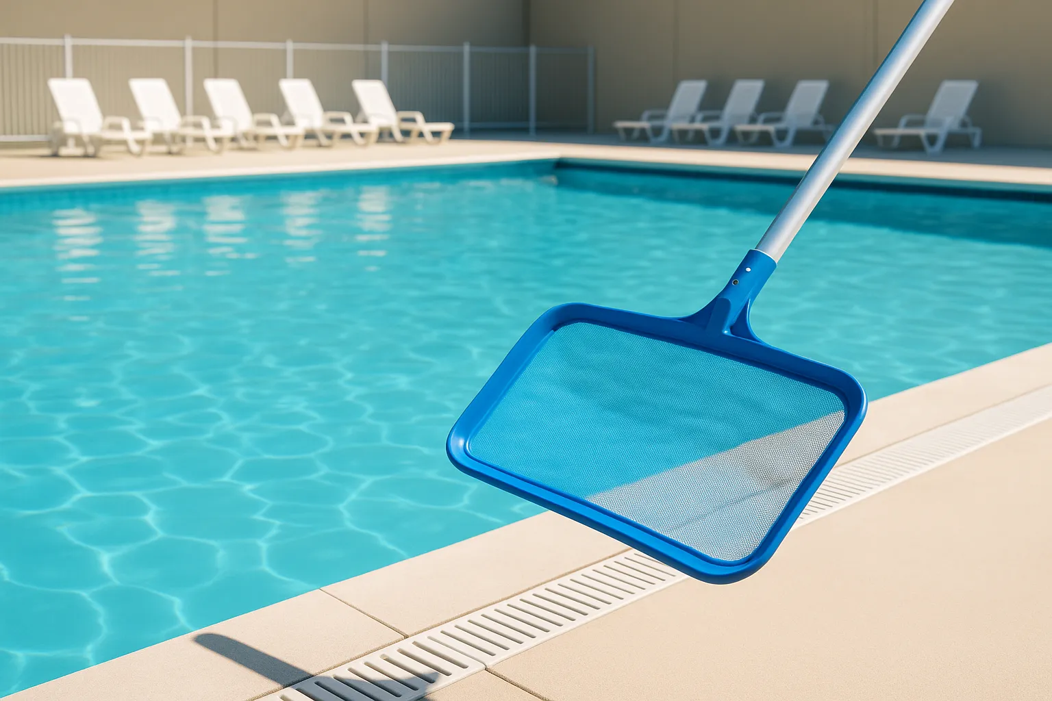 Commercial Pool Net Skimmers