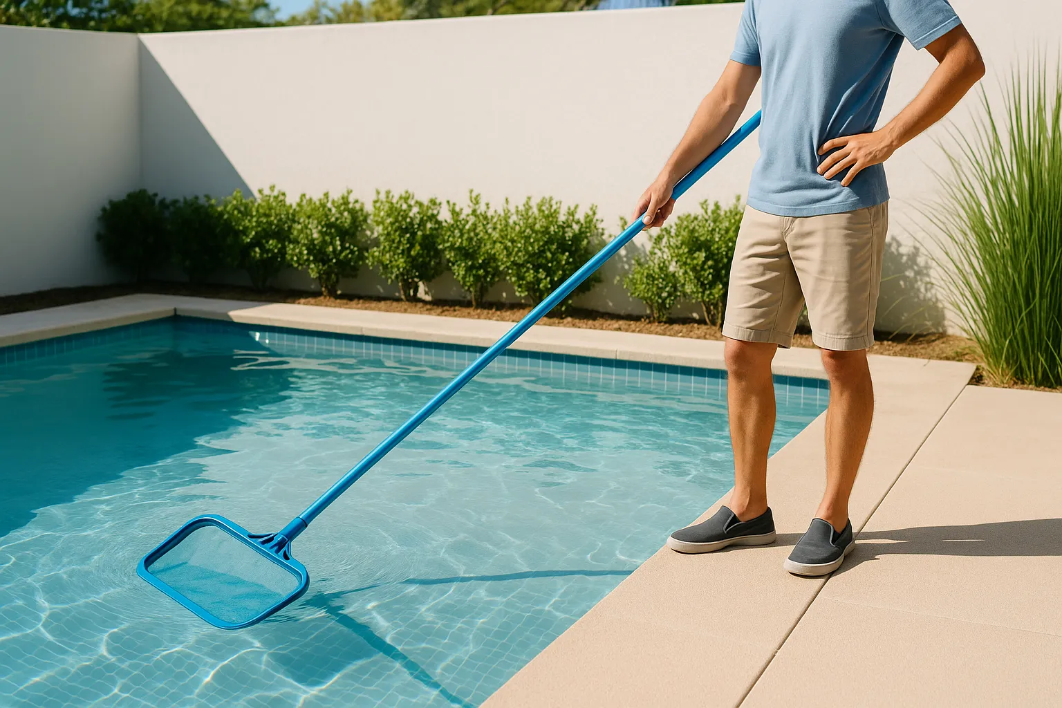 How to Clean Your Pool in 7 Easy Steps