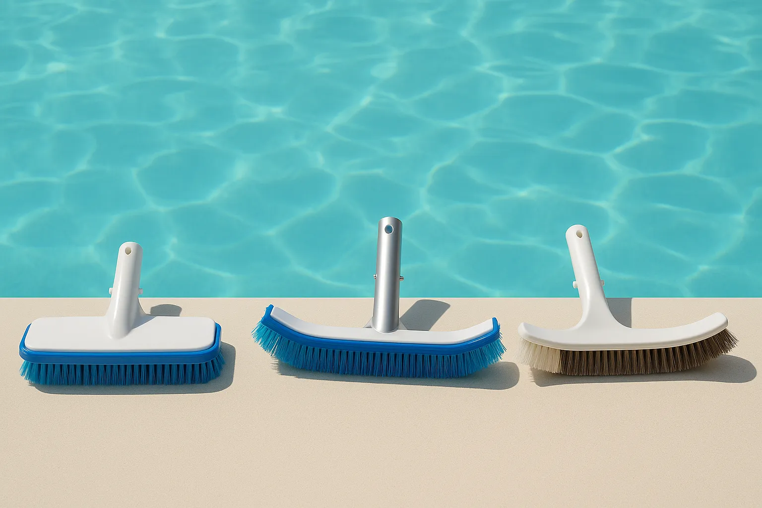 Pool Brush Types