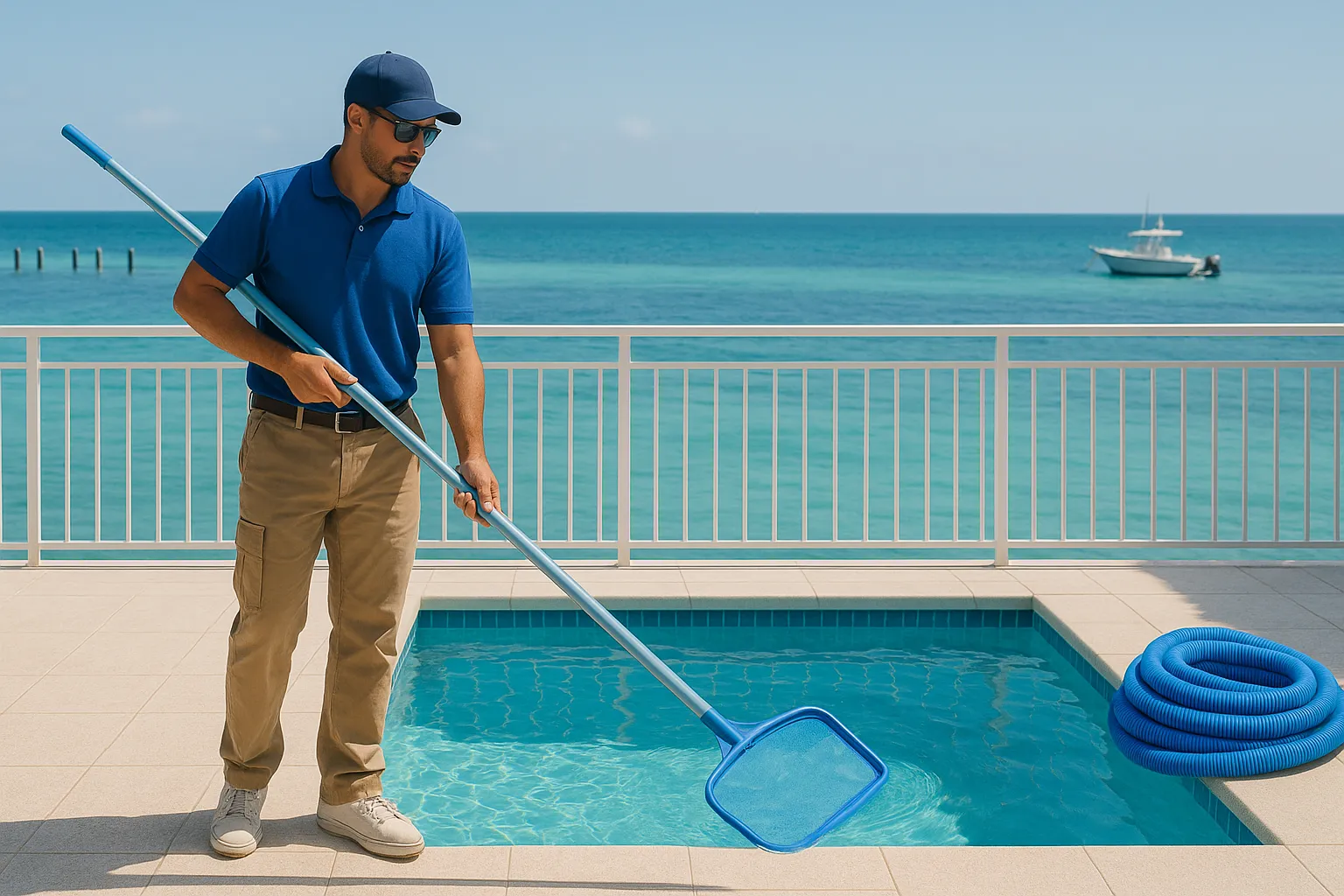 Top Pool Cleaning Service in Florida Keys
