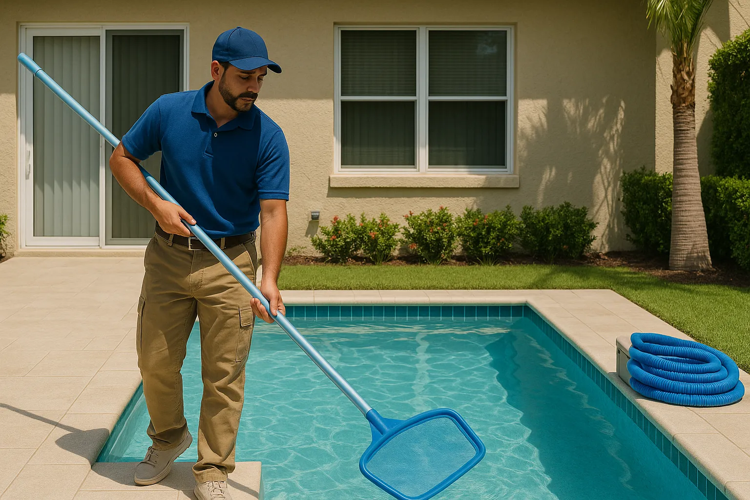Top Pool Cleaning Service in Hialeah