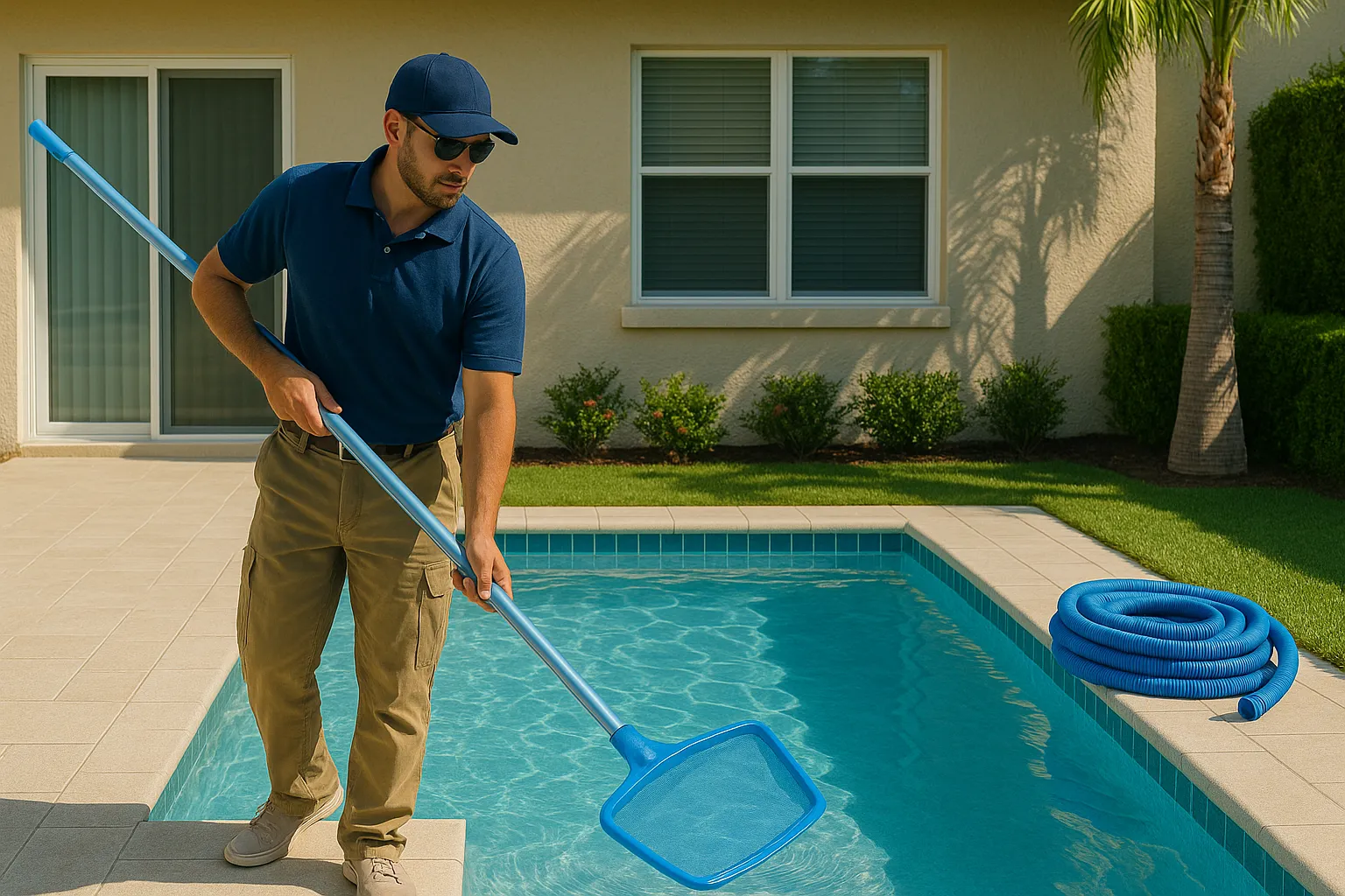 Top Pool Cleaning Service in Miami