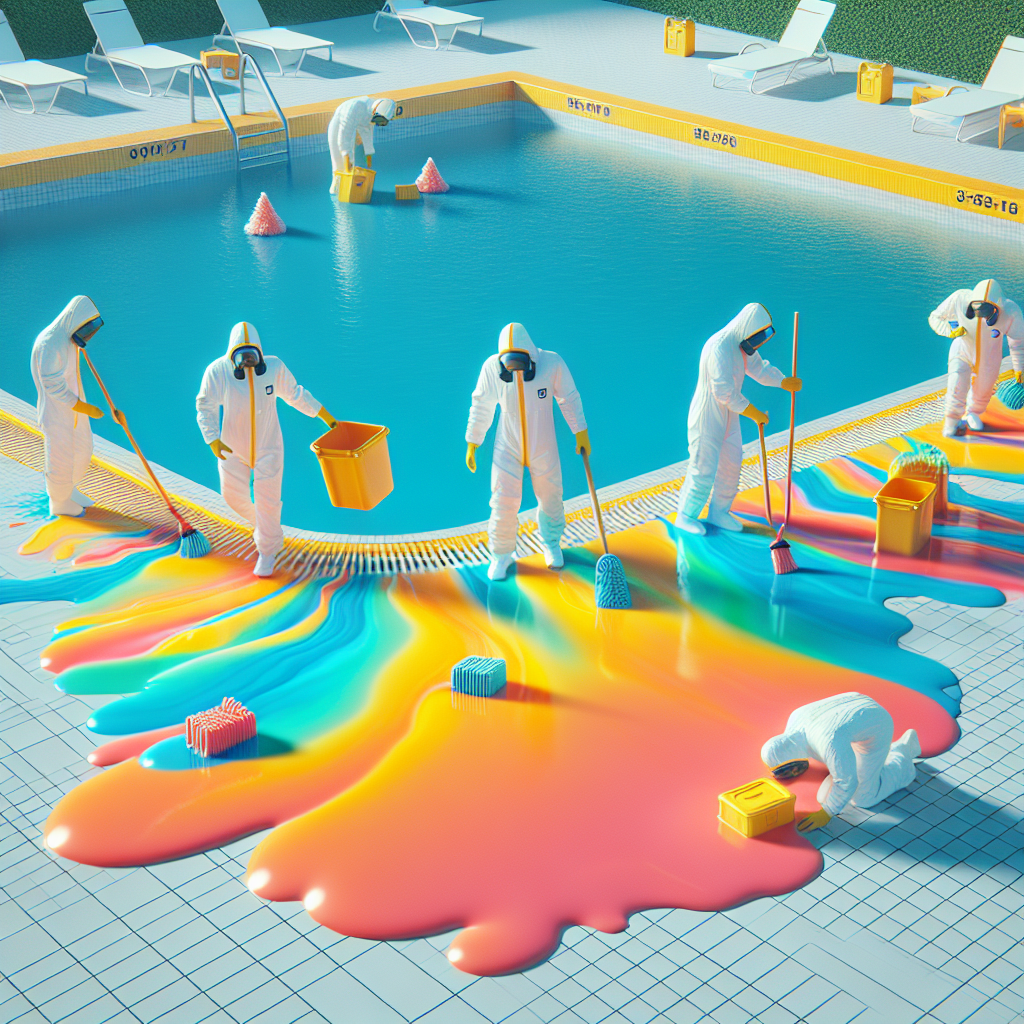 Featured Image Emergency Procedures for Pool Chemical Spills
