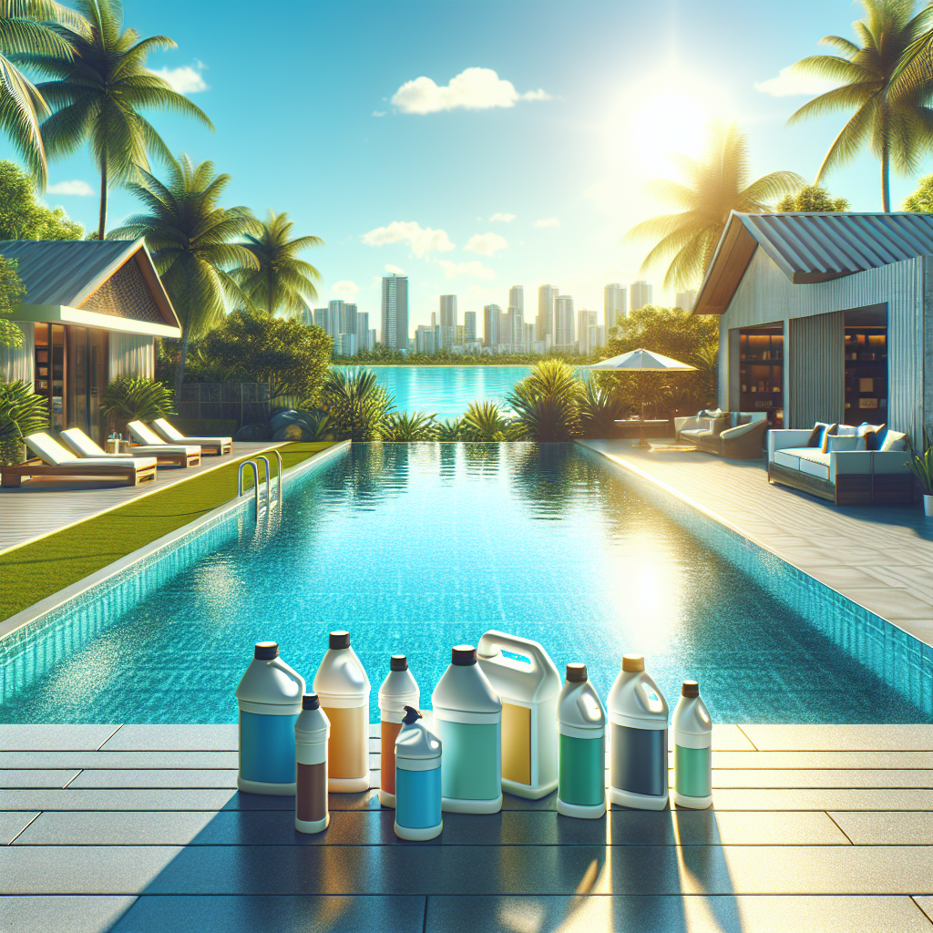 Featured Image Enzyme-Based Pool Products for Cleaner Pools