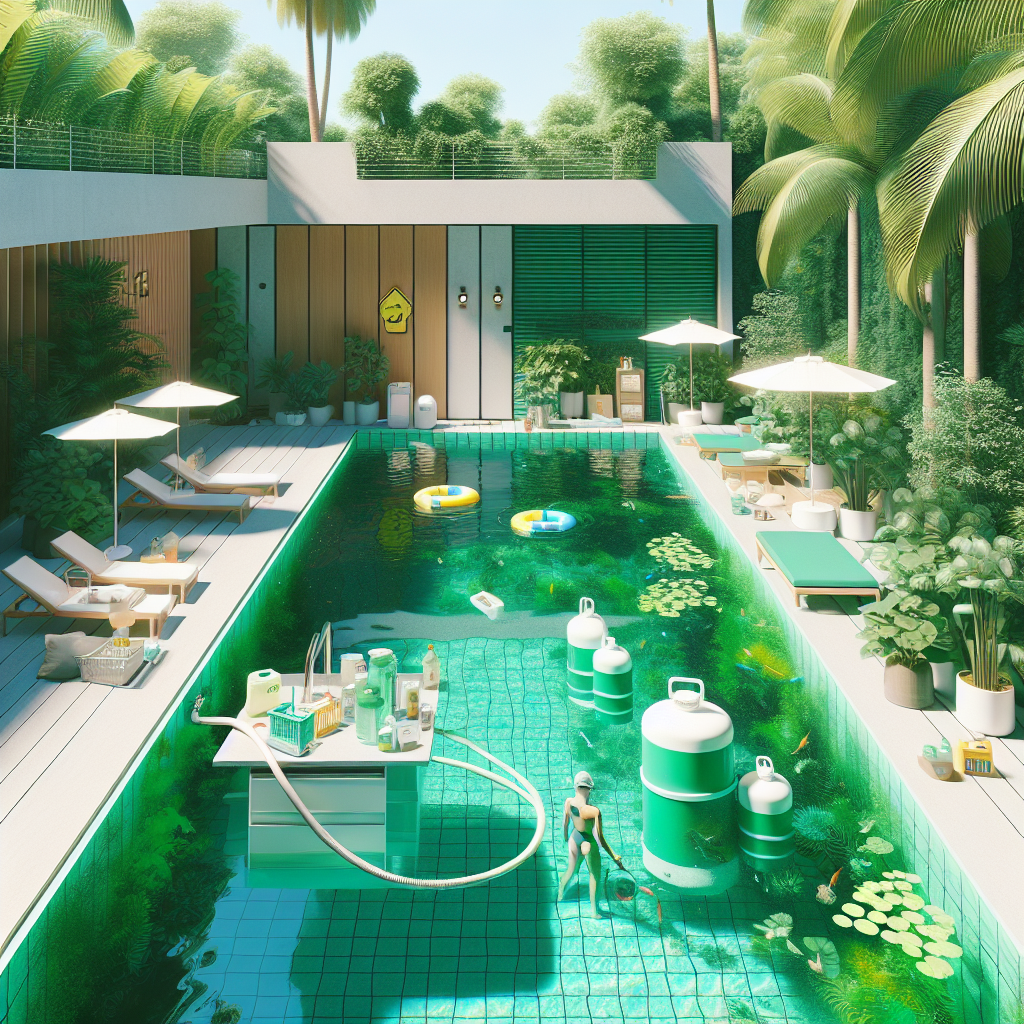 Featured Image Fix Green Pool Water Fast: Emergency Guide
