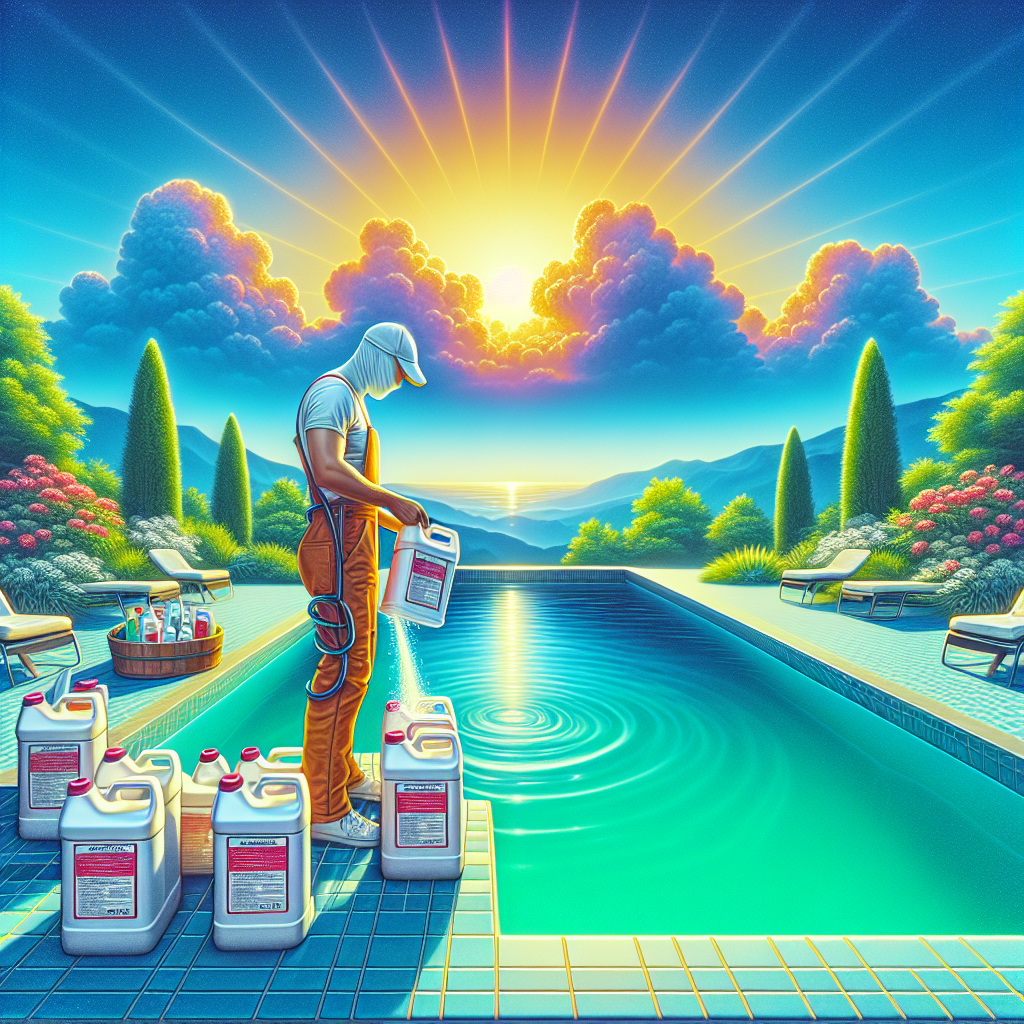 Featured Image How to Handle Pool Chemicals Safely and Effectively