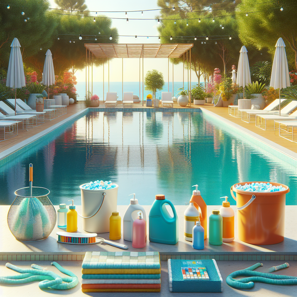 Featured Image Step-by-Step Guide: How to Use Pool Chemicals Safely