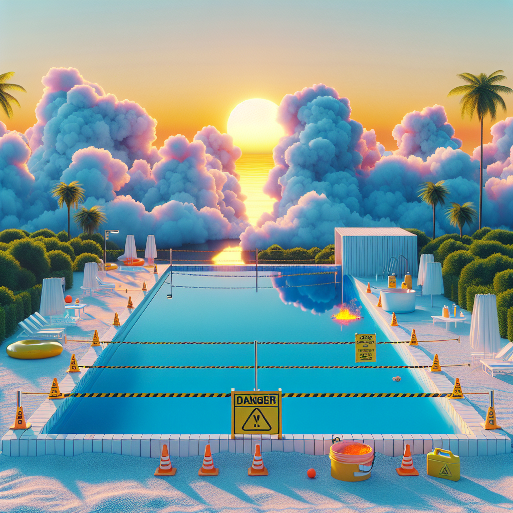 Featured Image Dangers of Mixing Pool Chemicals