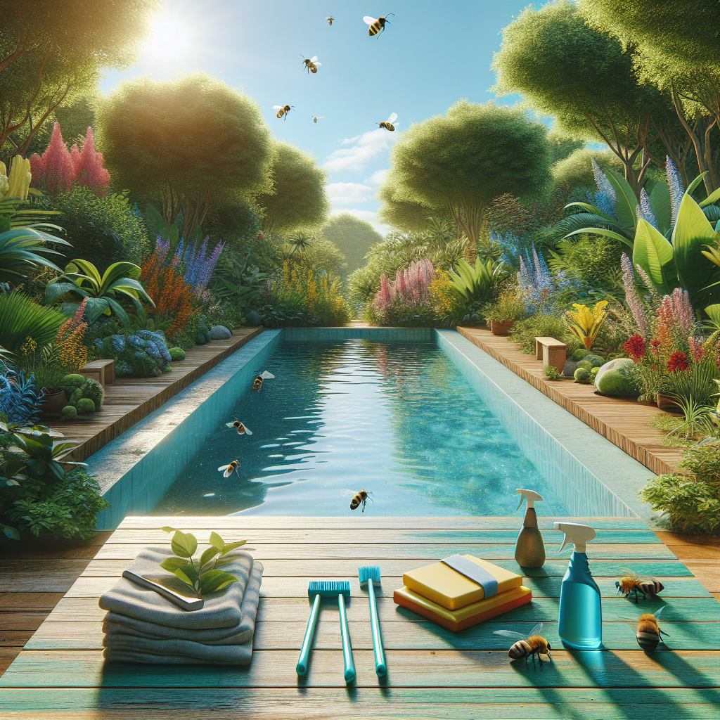 Featured Image Organic Pool Maintenance: Tips for Sustainable Care