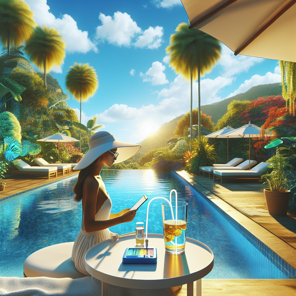 Featured Image Mastering pH Adjustment Techniques for Pools