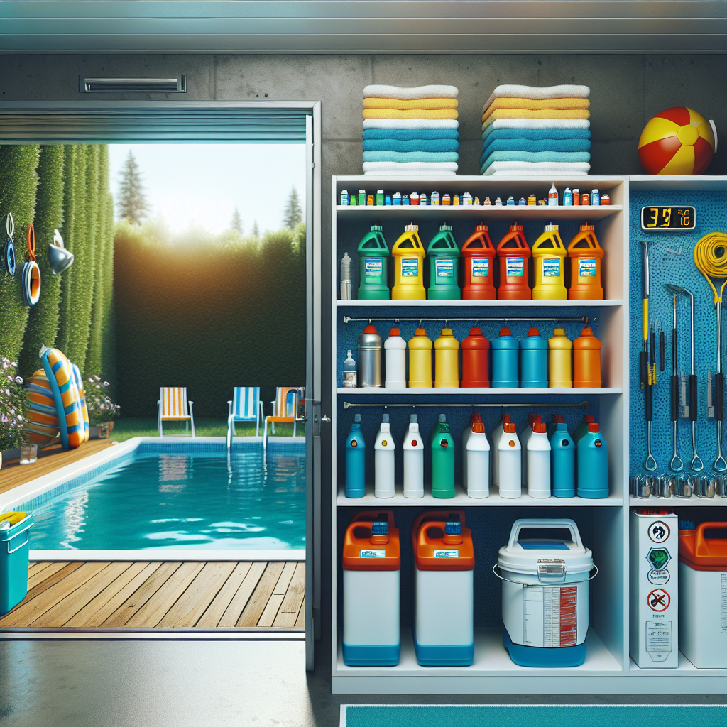 Featured Image Safe Storage Tips for Pool Chemicals
