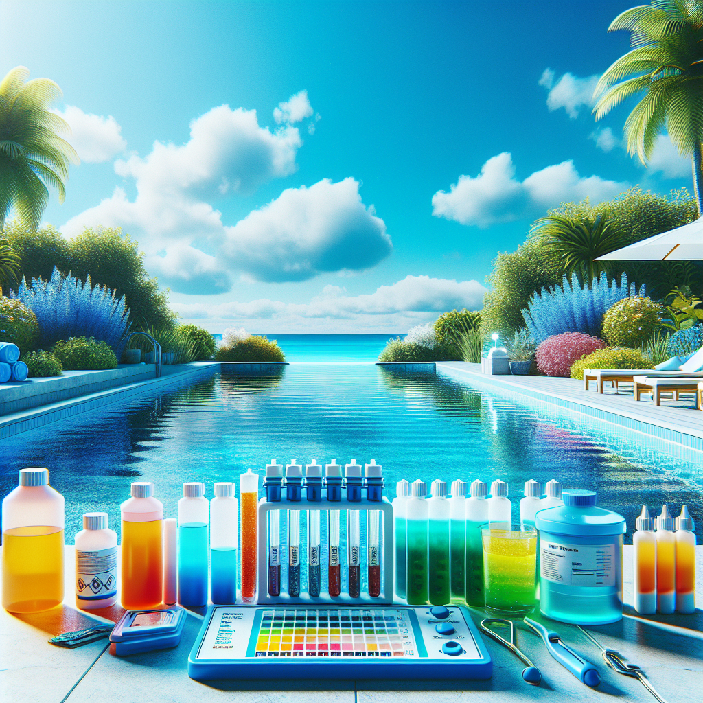Featured Image Pool chemicals guide for beginners: Complete Pool Chemical Guide