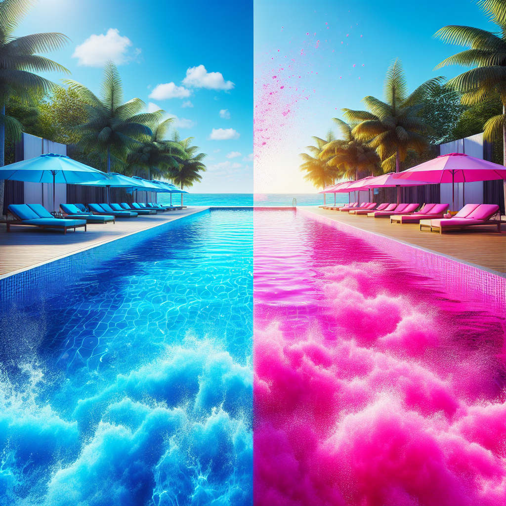 Featured Image Pool Shock Showdown: Liquid vs. Powder