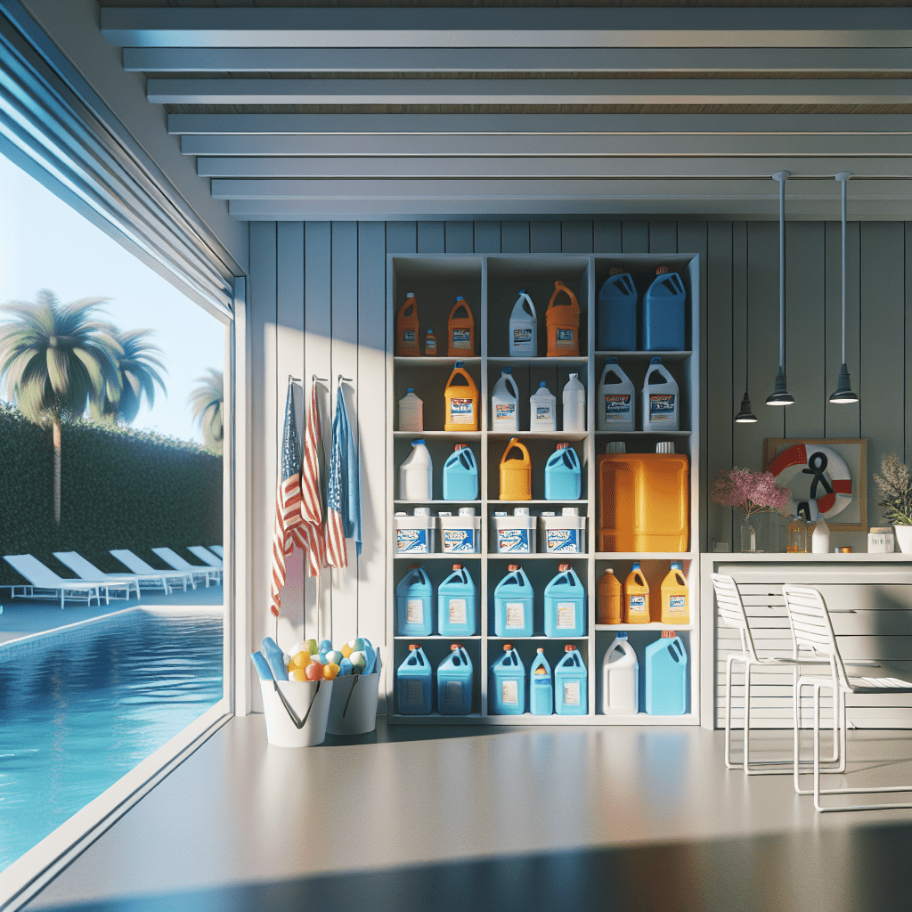 Featured Image Best Practices for Safe Pool Chemical Storage