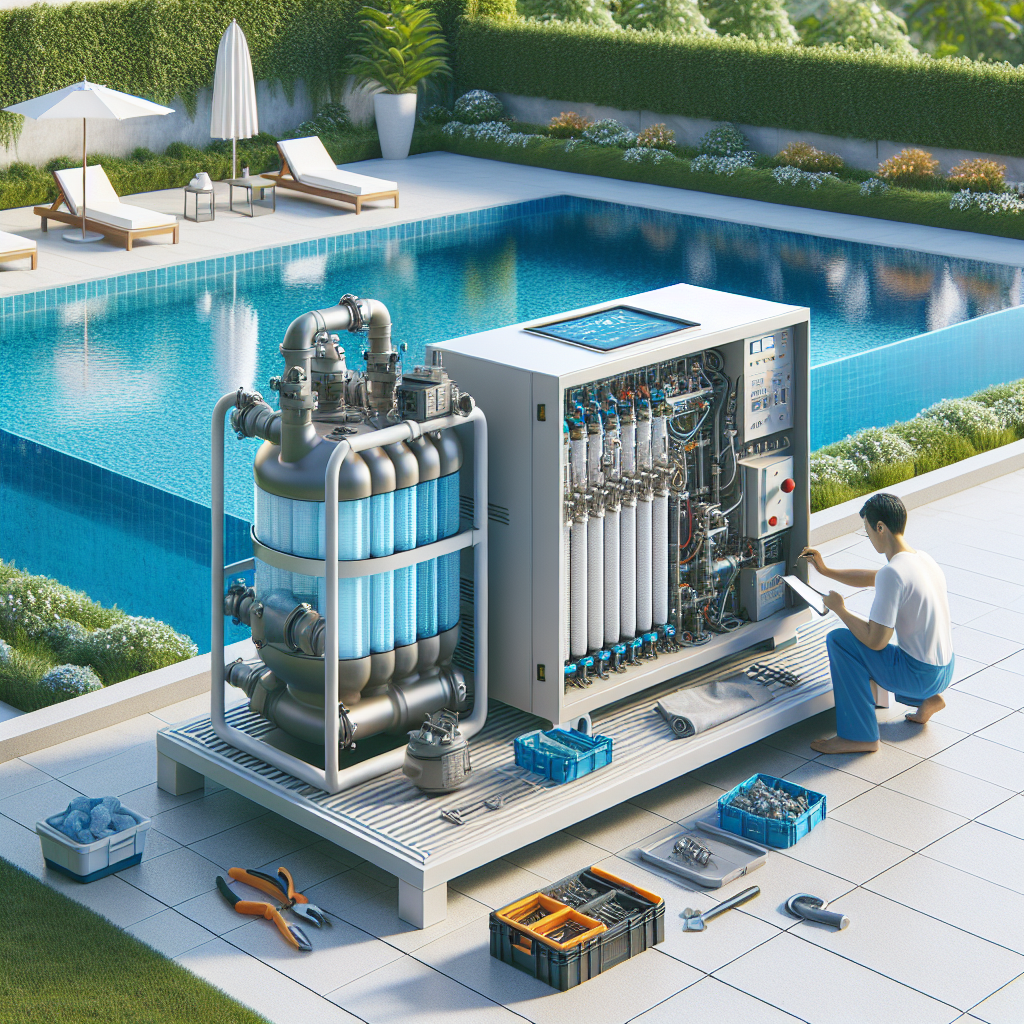 Featured Image Salt Chlorine Generators: How They Work and Maintenance