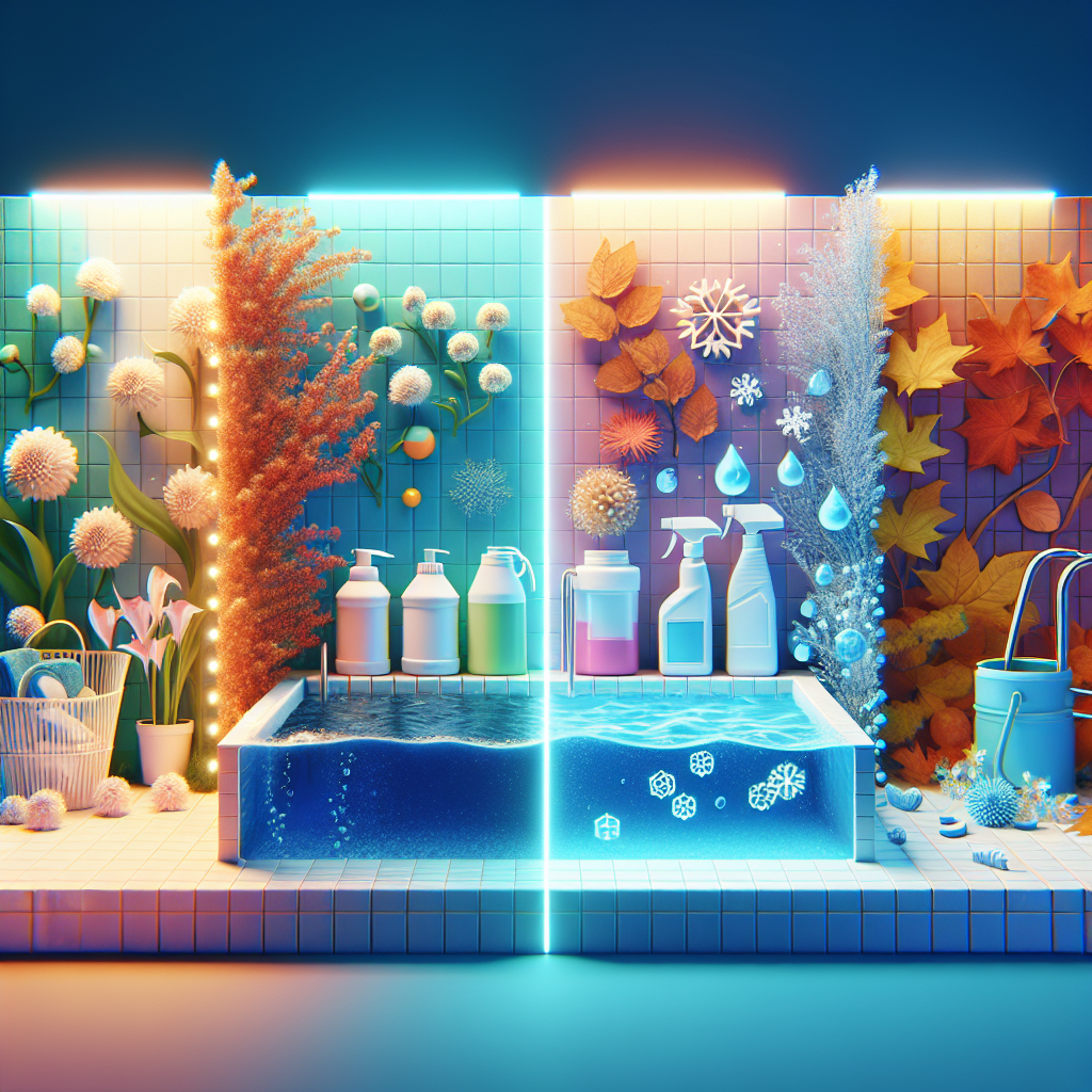 Featured Image Pool Chemical Checklist by Season