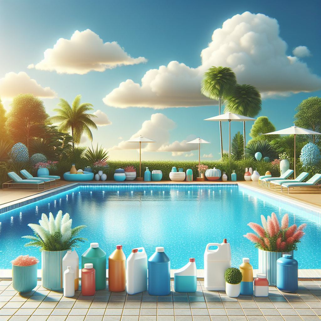 Featured Image Types of pool chemicals: Complete Pool Chemical Guide