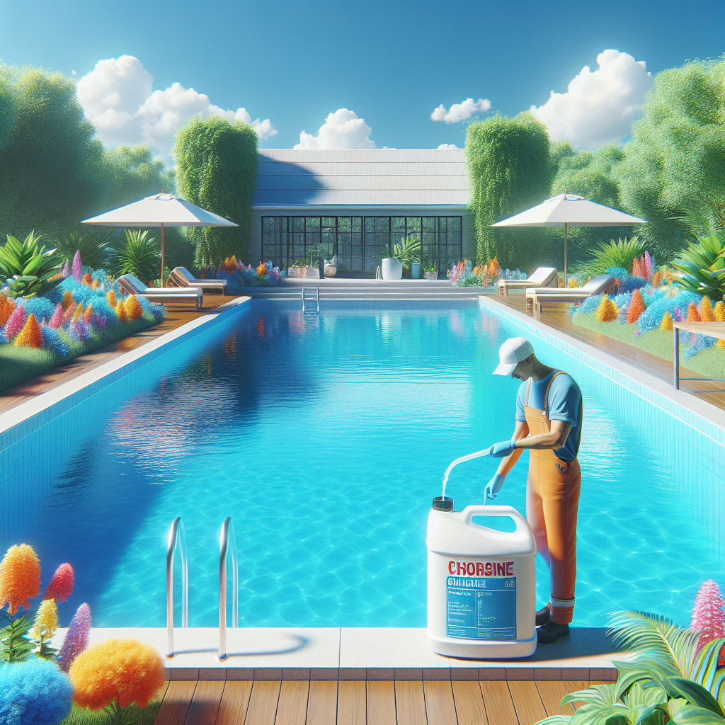 Featured Image Adding chlorine to pool: Complete Pool Chemical Guide