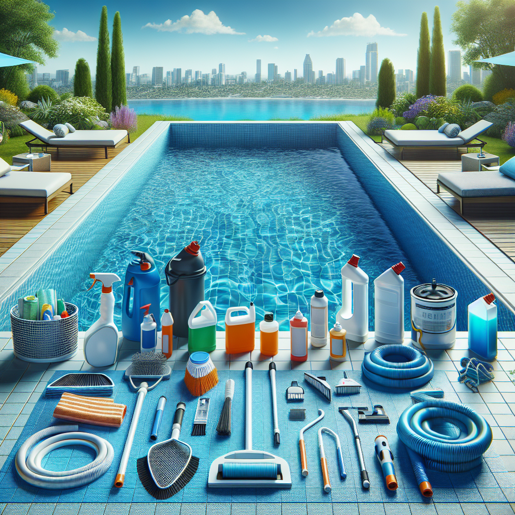 Featured Image Chemical names in pool maintenance: Complete Pool Chemical Guide