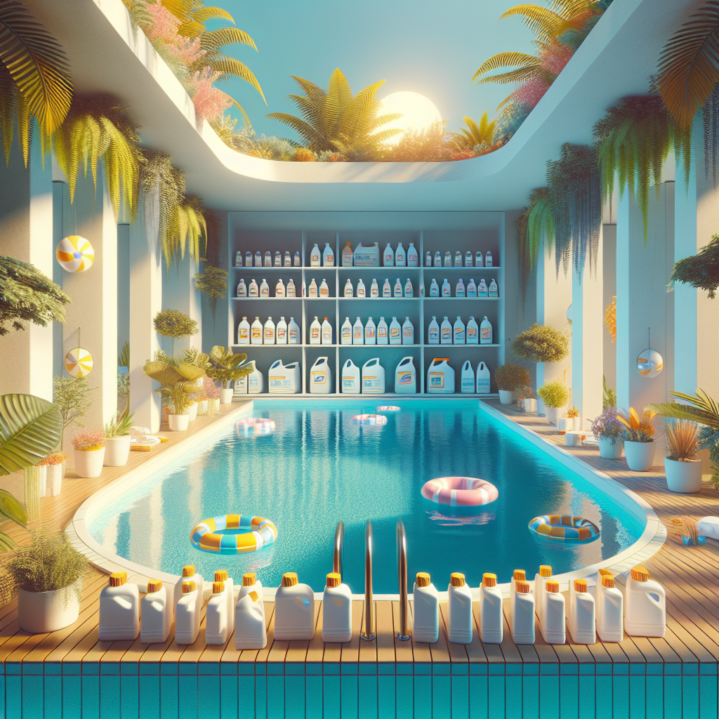 Featured Image Child safety pool chemicals: Complete Pool Chemical Guide