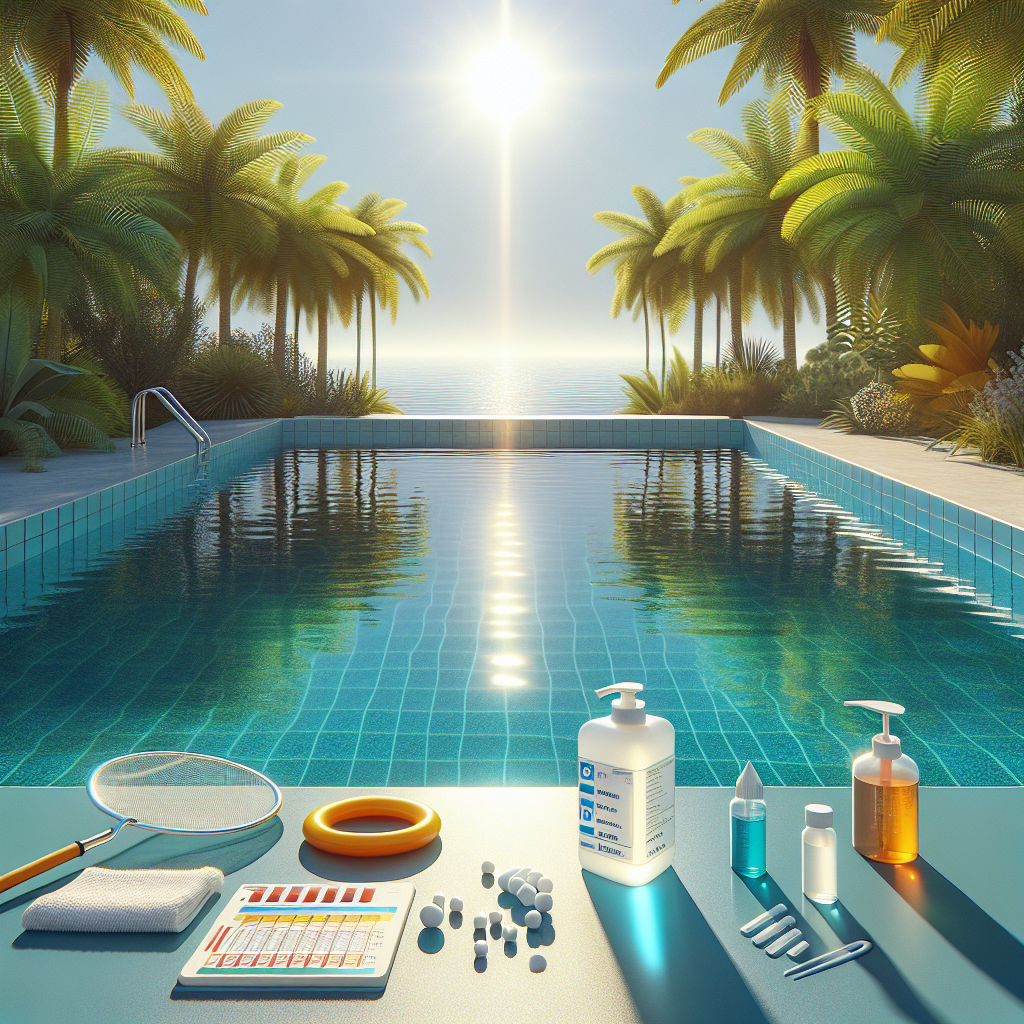 Featured Image Chlorine levels in swimming pool: Complete Pool Chemical Guide