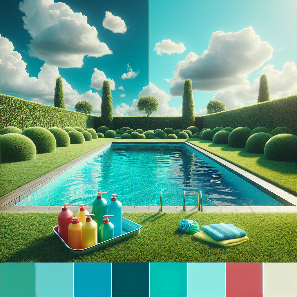 Featured Image Cloudy pool water fix: Complete Pool Chemical Guide