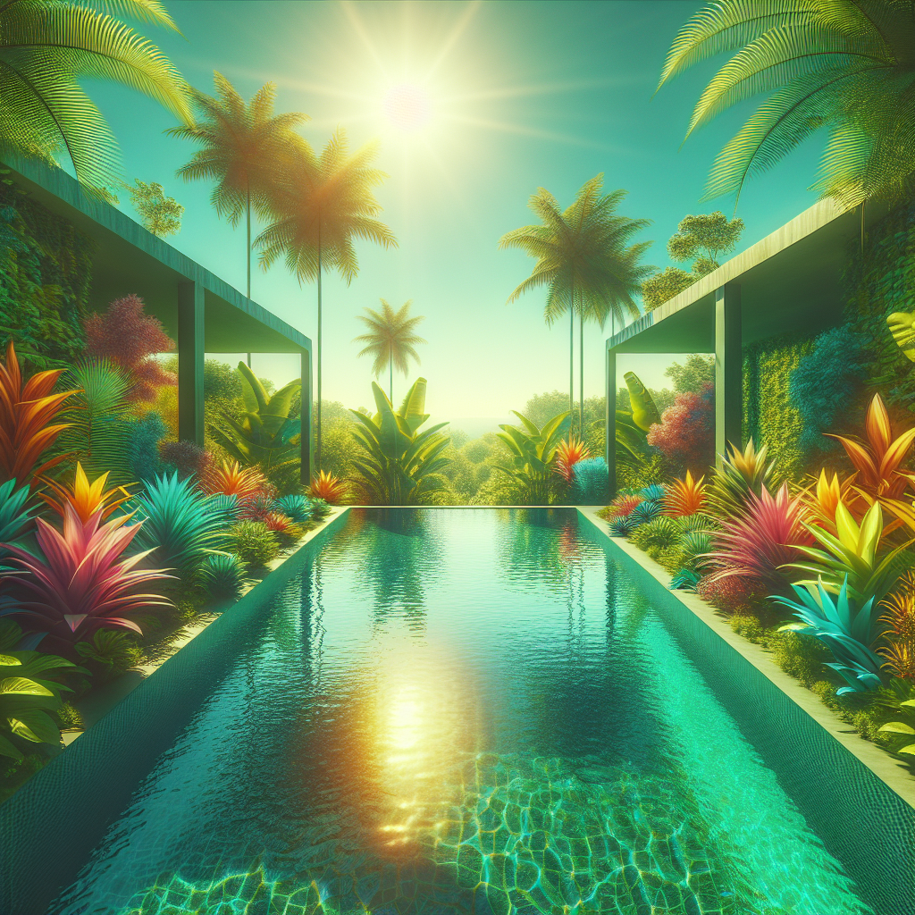 Featured Image Green pool after adding chemicals: Complete Pool Chemical Guide