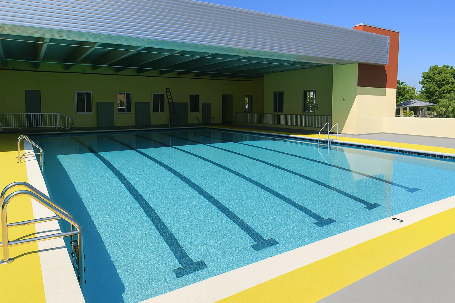 Gym & Fitness Centers Pool Cleaning in Miami-Dade | M&M Pool & Spa Services