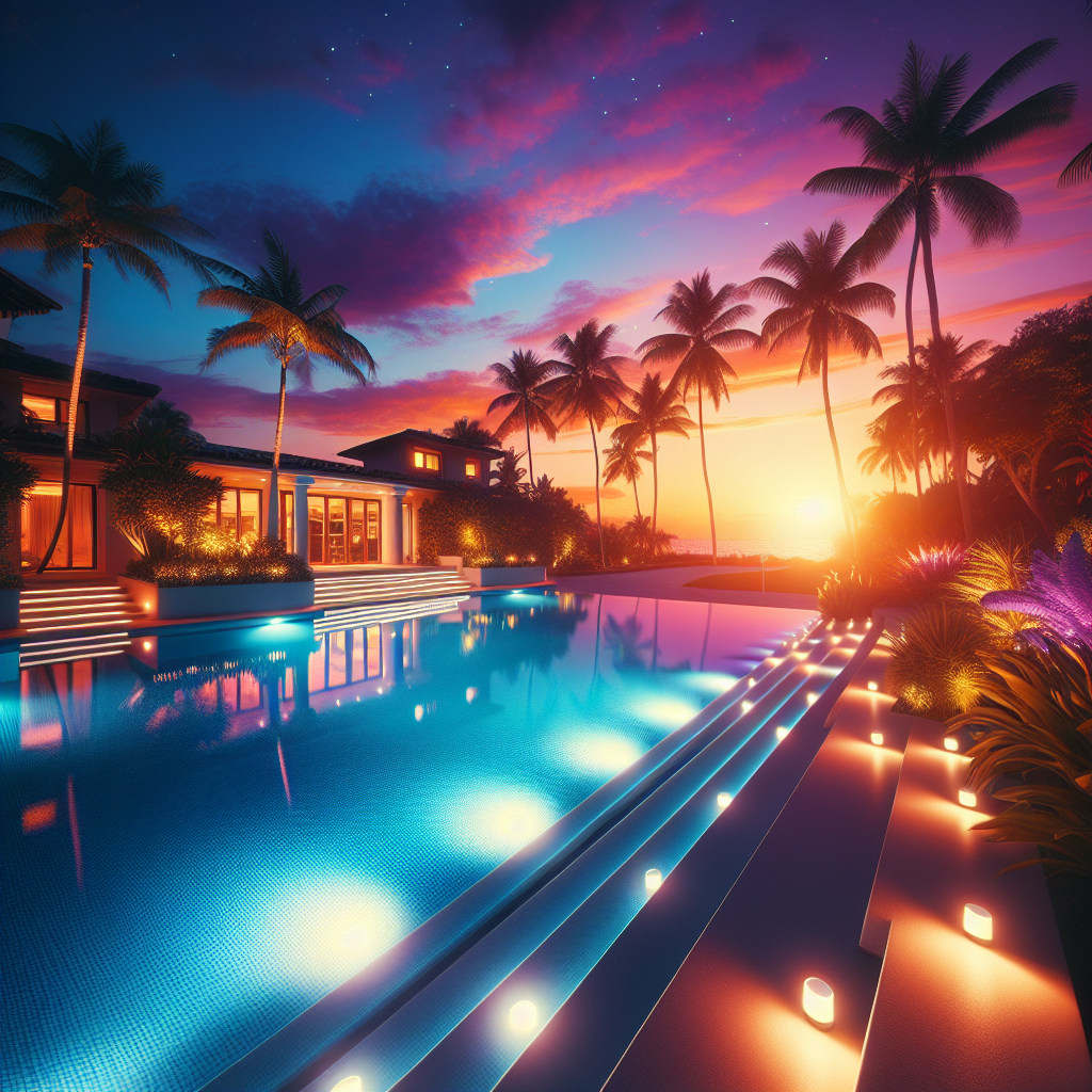 Featured Image Led pool lighting florida