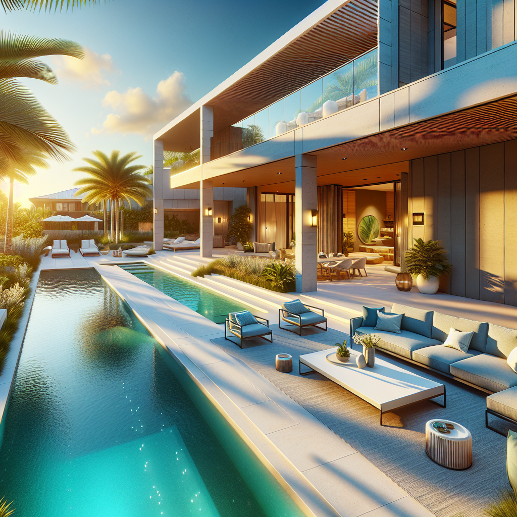 Featured Image Outdoor living and pool combo florida