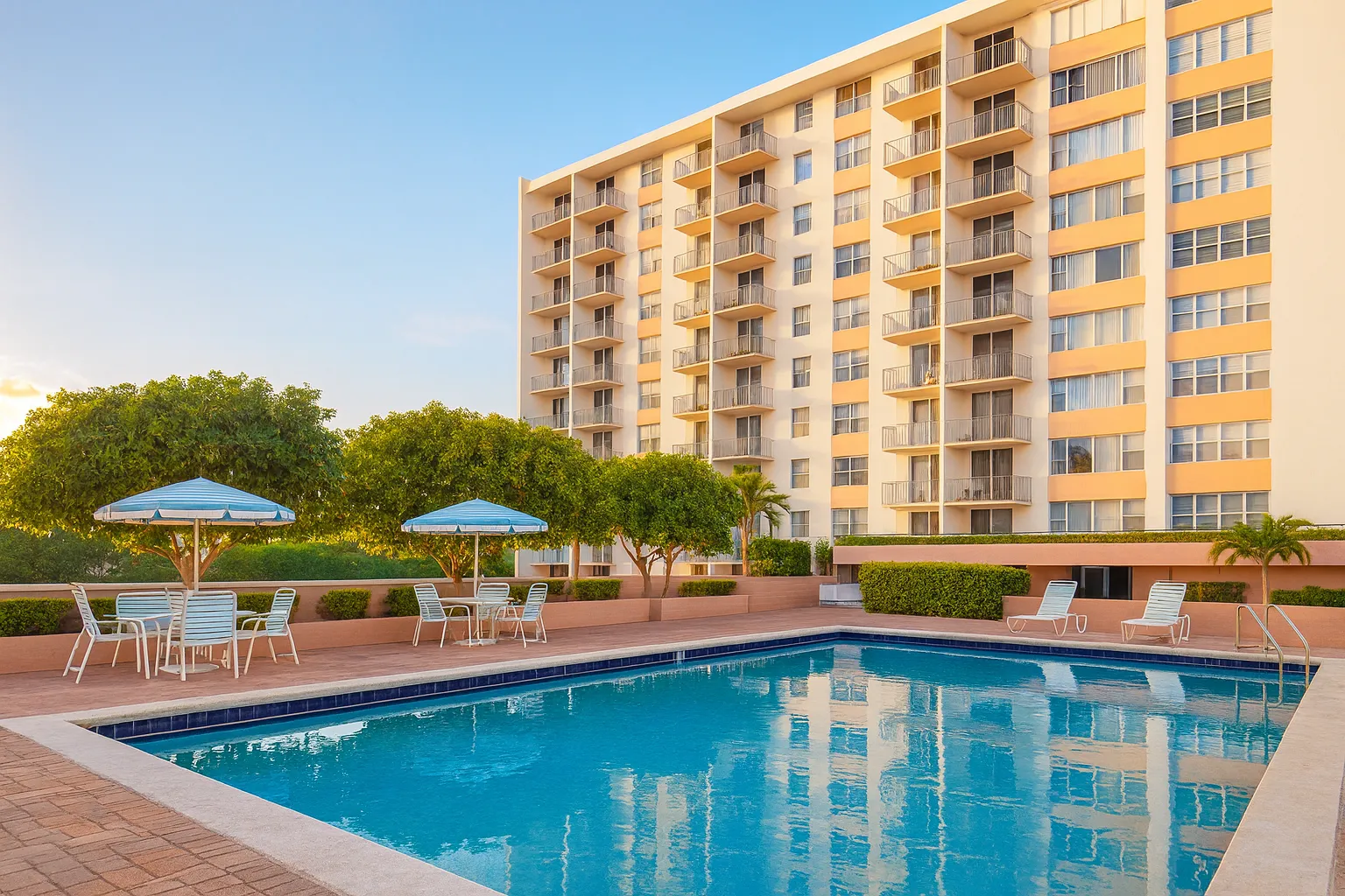 pool cleaning hoa coa miami-dade